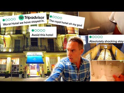 WORST RATED Hotel - The Royal Hotel Scarborough