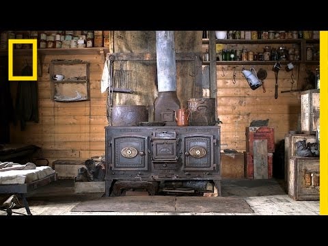Rare Look Inside Antarctic Explorers’ Huts | National Geographic