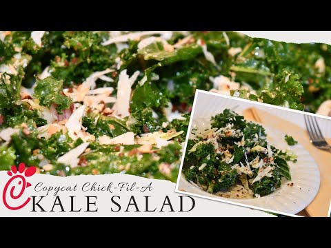 How to Make a Delicious Copycat Chick-fil-A Kale Salad at Home