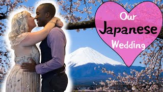 Interracial Wedding Story Time (wedding in japan for foreigners/外国人の結婚式/mixed race couple marriage)