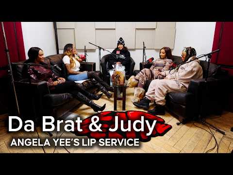 Lip Service | Da Brat & Judy Harris-Dupart Talk IVF Journey, Ex Drama, Multiple Orgasms & More...