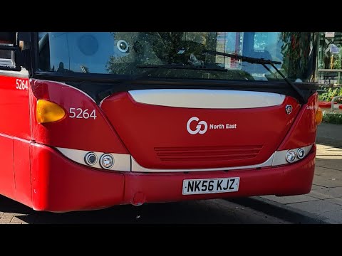 🚍*Monster* Go North East NK56 KJZ Scania Omnicity