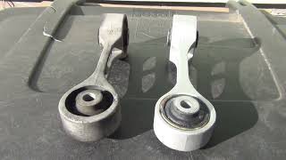 2000-2007 Ford Taurus 2000-2005 Mercury Sable Upper Engine Mount Replacement