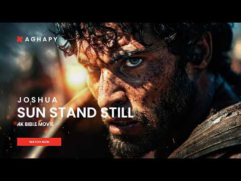 Joshua 10: The Sun Stands Still | A Divine Intervention in 4K