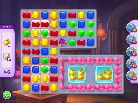 Homescapes level 12668 hard no booster