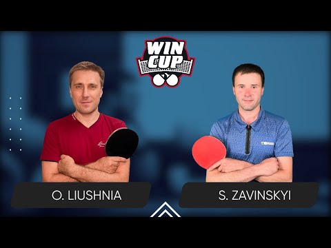 09:45 Oleksandr Liushnia - Serhii Zavinskyi West 2 WIN CUP 08.02.2024 | TABLE TENNIS WINCUP