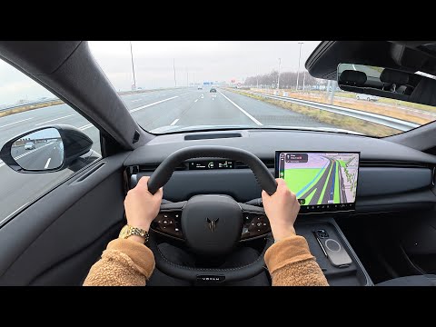 Thumbnail for The NEW VOYAH Courage 2026 - POV Test Drive 4K - Interior Build Quality check by Voyah