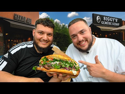 ABU zeigt mir 3 VERRÜCKTE DÖNER in Hamburg 🥙