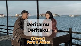 Download lagu Deritamu Deritaku Rhoma irama feat Riza umami || Cover ( Vera & Akbar  ) mp3