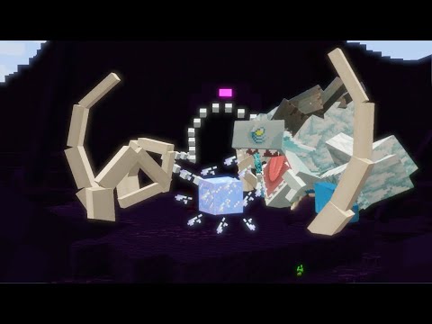 Wither Storm VS Mowzie's Mobs