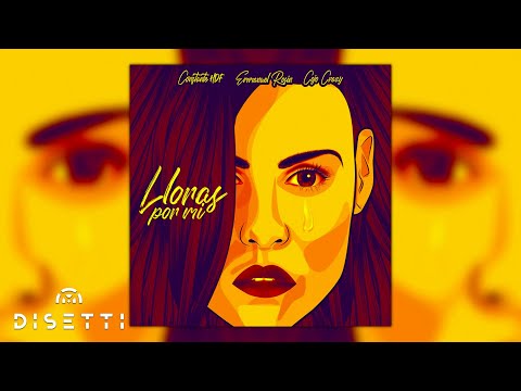 @CojoCrazy, Emmanuel Rosin & Constante HDF - Lloras Por Mi (Visualizer) | Hip Hop y Trap 2023