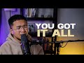 You Got It All The Jets MYMP REYNE COVER