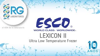 ESCO Lexicon II Ultra-Low Temperature Frezer