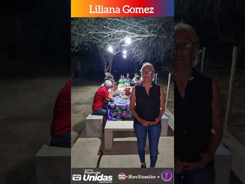 Liliana Gomez #candidato #concejal #huillapima #catamarca #elecciones 2025