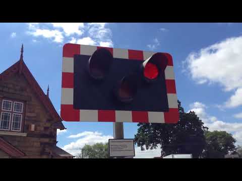 Onibury Level Crossing (Shrops) 23/07/2018