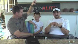 Video thumbnail for Brookstone Noise Canceling Headphones by Functionalitynet