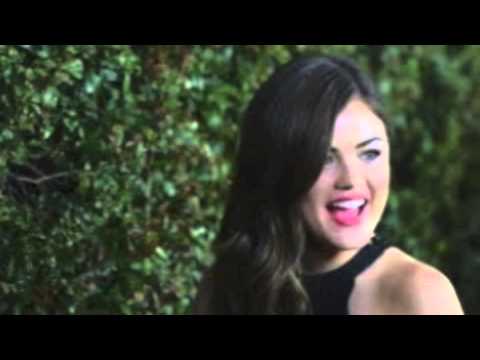 Lucy hale - red dress
