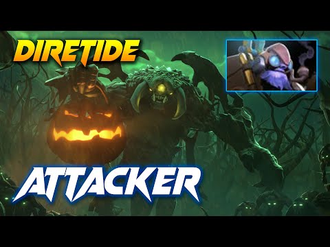 Attacker Tinker - DIRETIDE 2020 Gameplay - Dota 2 [Watch & Learn]