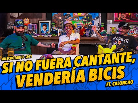 Anecdotario - 241 - Si no fuera cantante, vendería bicis