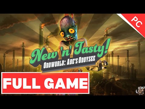 Oddworld New 'n' Tasty Playthrough No Commentary Full Game (PC)