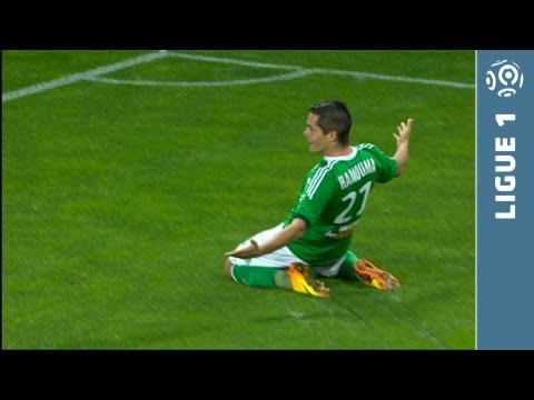 Ligue 1 - Top buts 5ème journée - 2013/2014