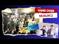 MBP 3203 Crew Hand Over And Thanksgiving Process