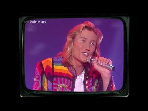 Andreas Bieber - Wie vom Traum verführt (Musical - ZDF Hitparade 1997) ▶ [HD]