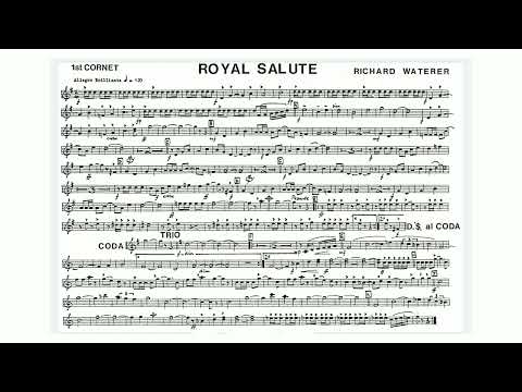 Royal Salute - Richard Waterer - 1st B-flat Cornet