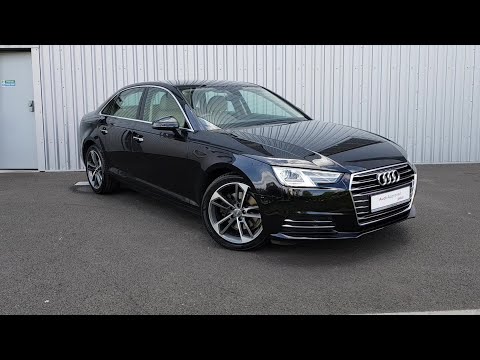 172D5695 - 2017 Audi A4 2.0TDI 122HP SE 4DR 26,950