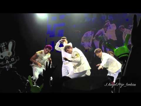 B.A.P Live On Earth LA - No Mercy