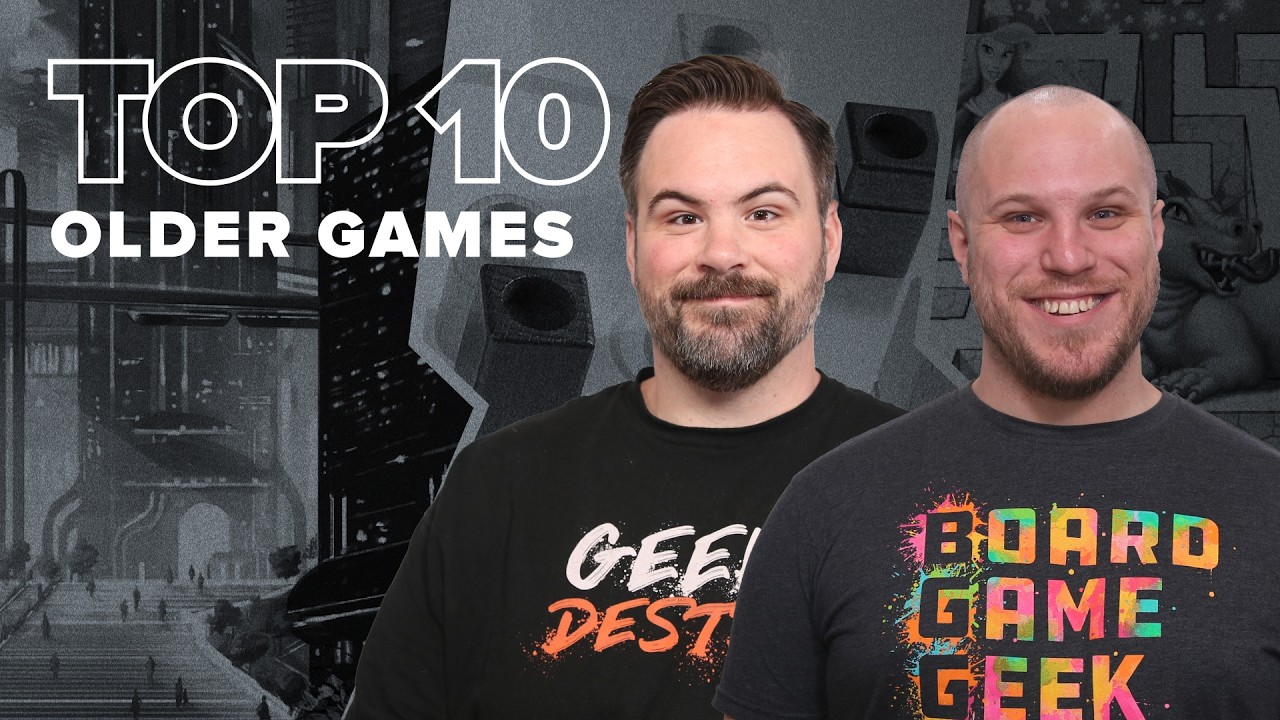 Top 10 Oldest Games We Love