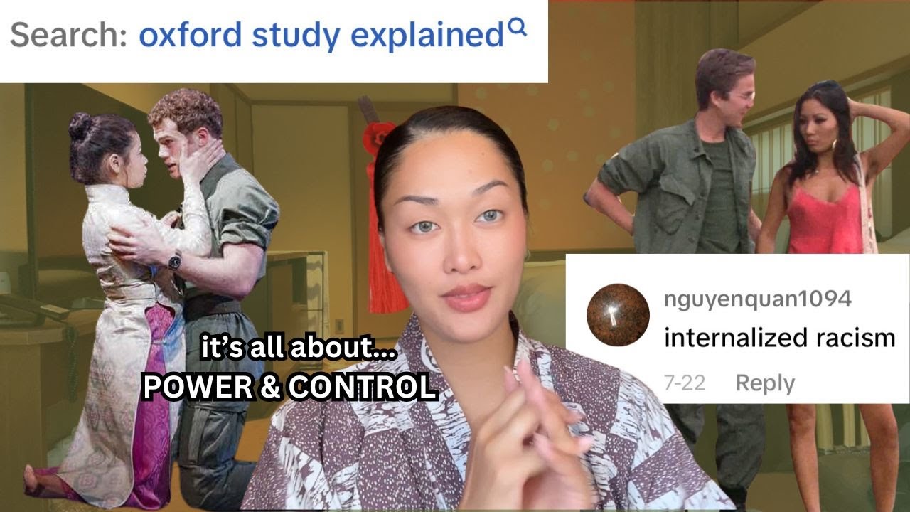 Debunking The Oxford Study on Asian Women Dating White Men