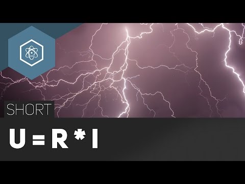 U = R * I – Ohmsches Gesetz - #TheSimpleShort