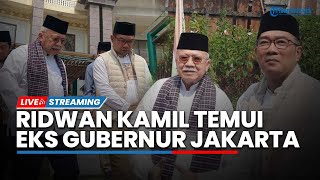 LIVE: Setelah Pramono Anung, Fauzi Bowo Eks Gubernur Jakarta Bertemu Ridwan Kamil di Setu Babakan