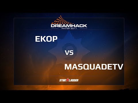 Ekop vs MasquadeTV, DreamHack Winter 2017