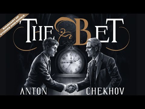 Short Story Summary | The Bet by Anton Chekhov | short story summary in english