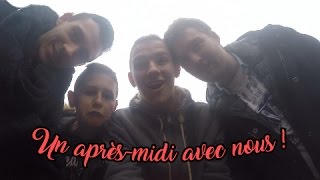UN APRES-MIDI AVEC LE GROUPE DE ROCK