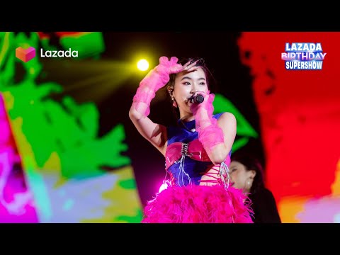LAZADA BIRTHDAY SUPERSHOW - KÌA BÓNG DÁNG AI | PHÁO