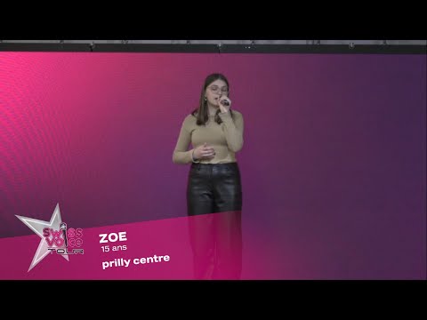 Zoé 15 ans - Swiss Voice Tour 2023, Prilly Centre