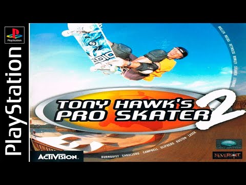 Tony Hawk's Pro Skater 2 100% [ALL SKATERS] - Full Game Walkthrough / Longplay (PS1) 1080p 60fps