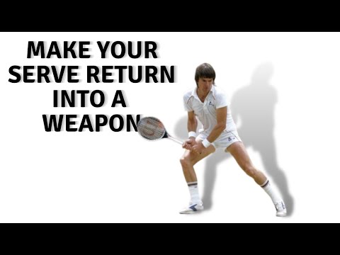 The KEYS to a GREAT RETURN OF SERVE