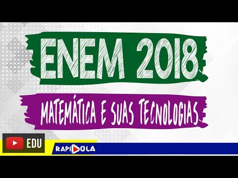 AO VIVO! CORREÇÃO DO ENEM 2018 PROVA DE MATEMÁTICA