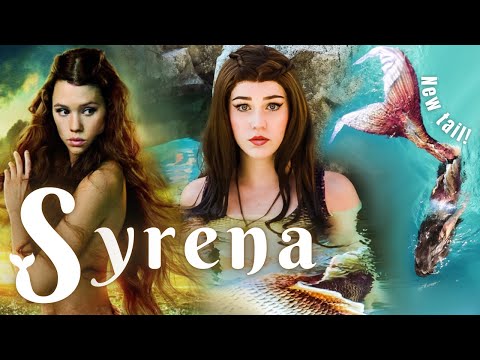 Pirates of the Caribbean Mermaid Syrena! New Mermaid Tail