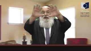 צפו: שיעור מרתק לפרשת השבוע מאת הרב מנחם שוורץ - פרשת תצוה