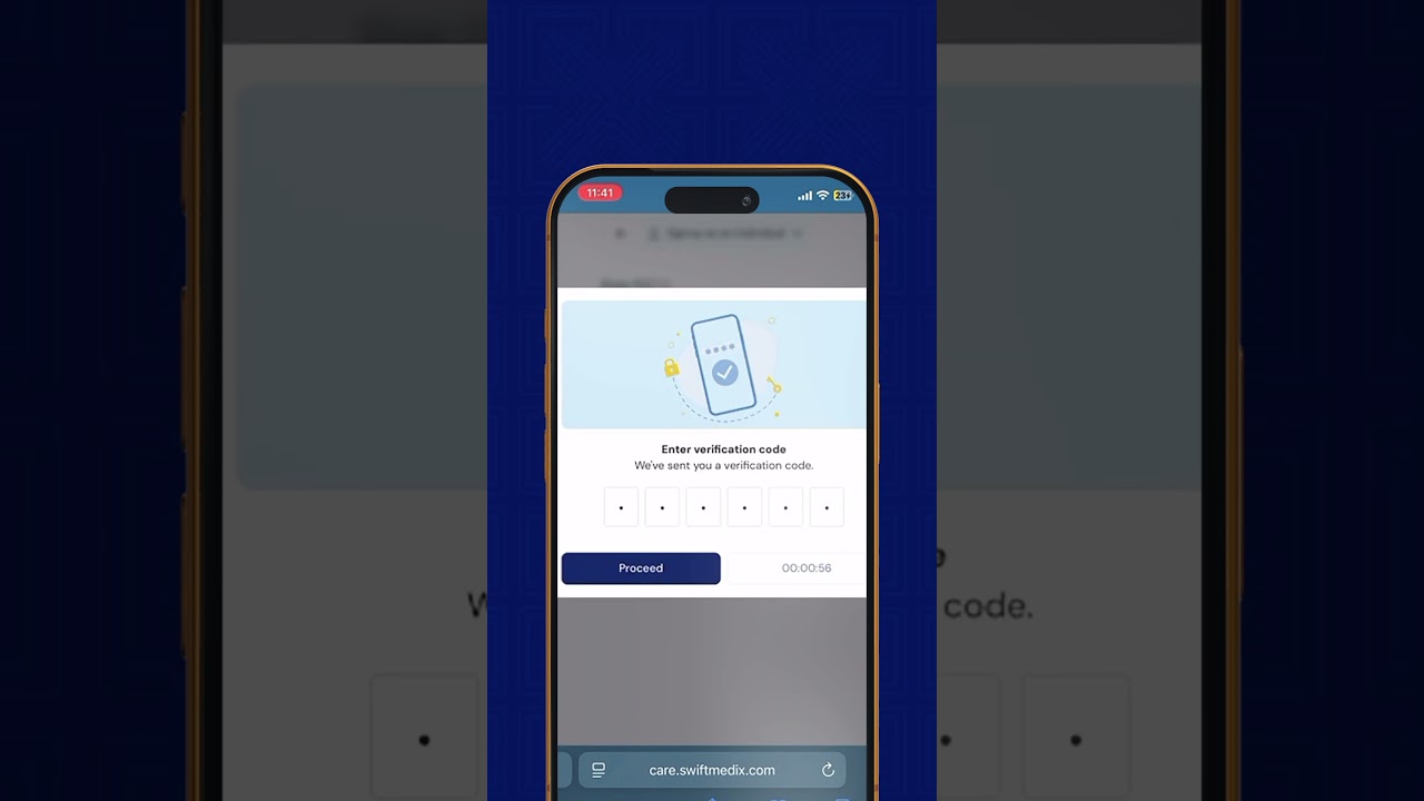 How to create an Account as a Patient/General User