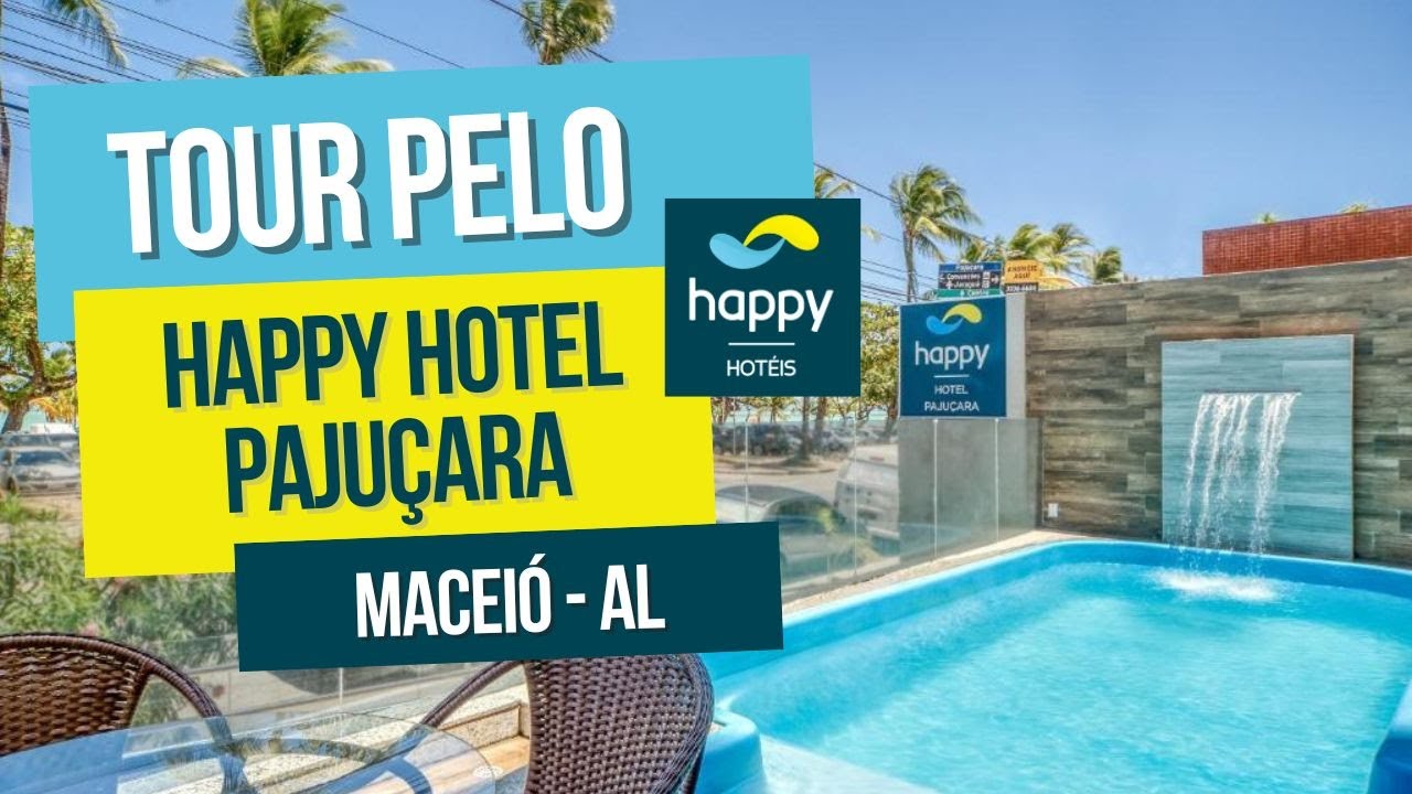 Tour pelo Happy Hotel Pajuçara em Maceió - AL