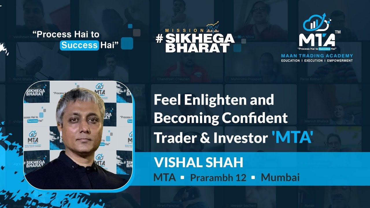 Feel Enlighten & Becoming Confident Trader & Investor