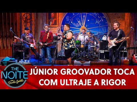 Exclusivo para Web: Júnior Groovador toca com Ultraje a Rigor