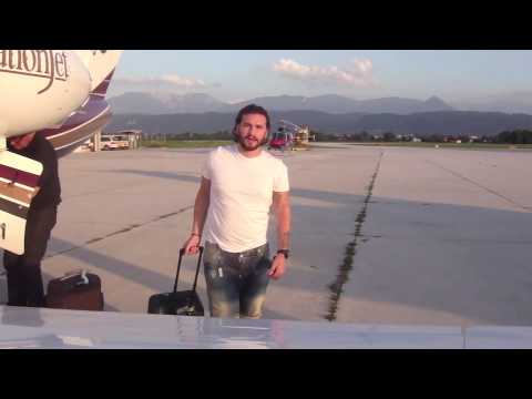 Steve Angello and Isabel Adrian