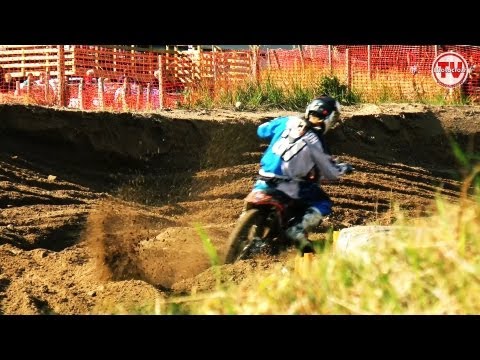 SM Motocross 2013 Finspång U17 - MotocrossTV